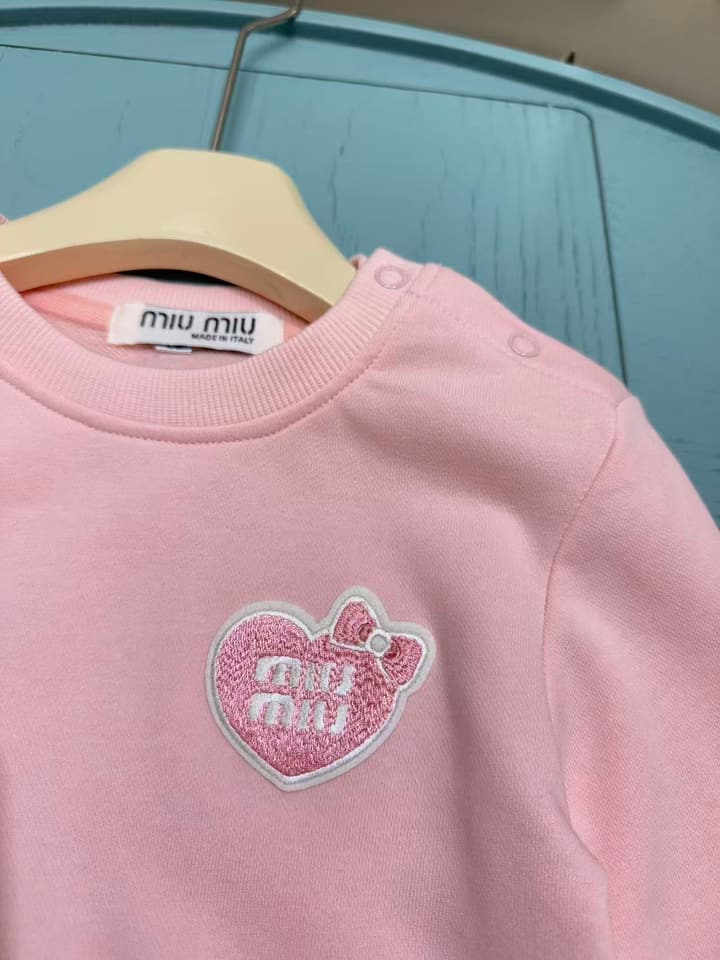 Kenzo Infant Two-Piece Set – 2025SS – Kids Collection in Light Pink Set