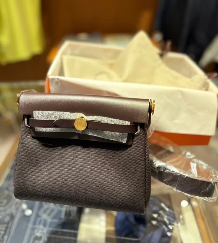 Hermès Herbag Mini Bag