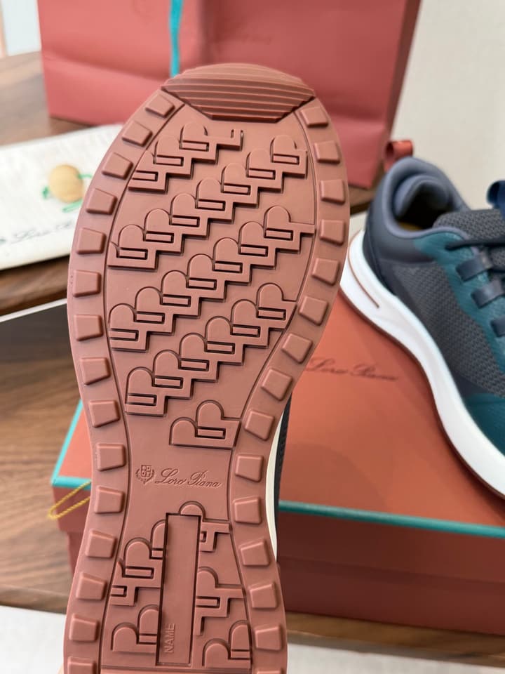 Loro Piana Cairn Walk Sneakers