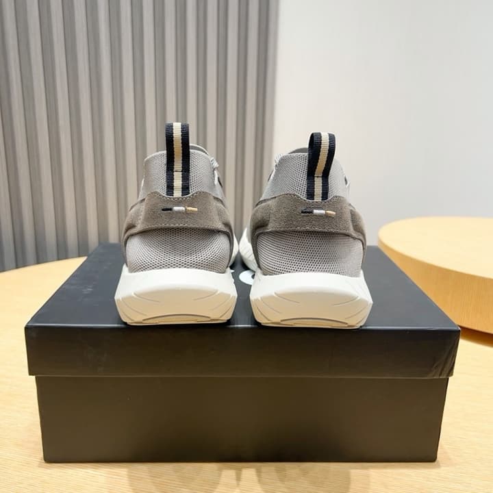Boss Layered Design Sport Sneakers