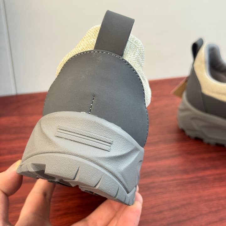 Zegna Triple Stitch Monte Canvas Sneakers