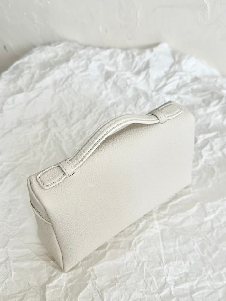 Loro Piana L19 Leather Crossbody Bag