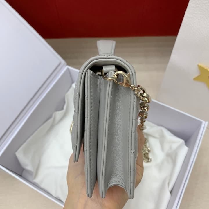 Dior Miss Mini Chain Handbag in Beige
