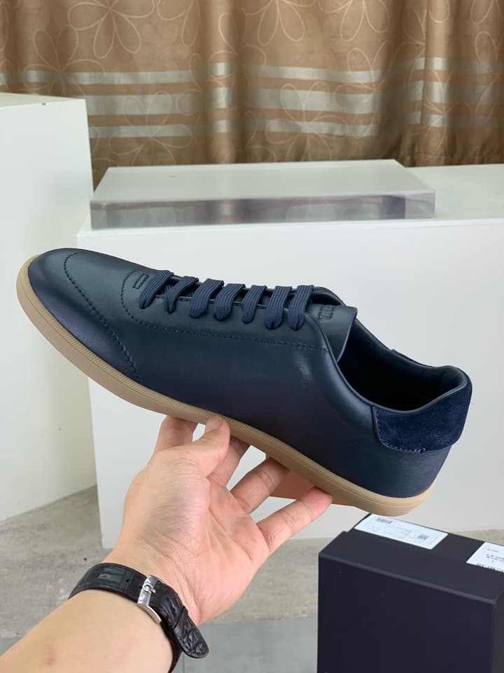 Zegna 232 Suede Calfskin Sneakers