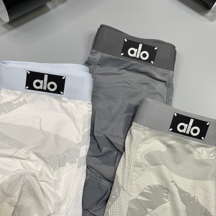 Alo Seamless Ice Silk Men's Underwear Box Set