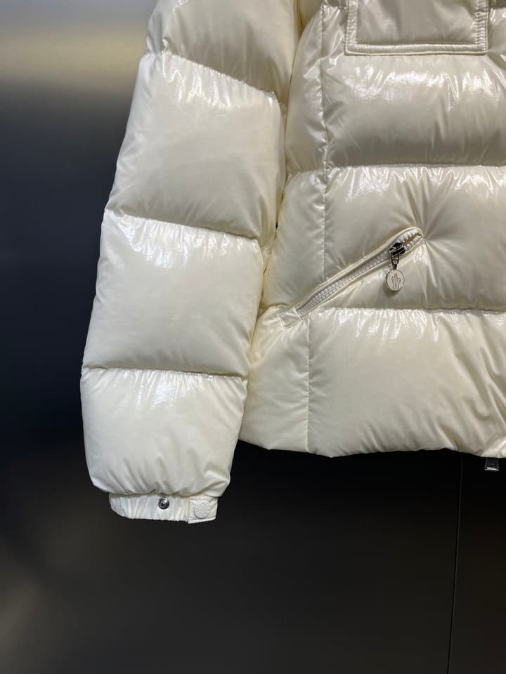 Moncler GLAREIN Hooded Down Jacket – 2025FW in Black
