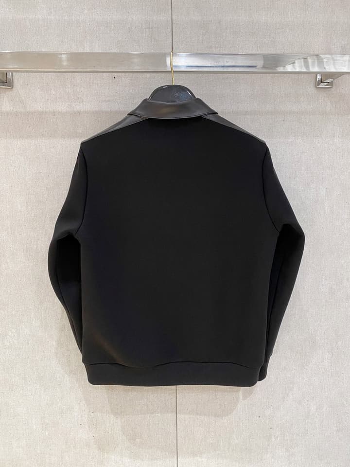 Loro Piana Wool Blend Pullover Sweatshirt – 2025FW in Classic Black