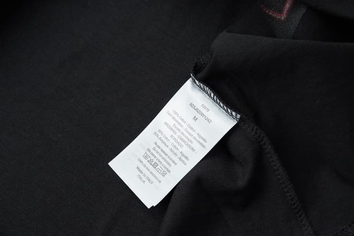 Dior Logo Embroidered Short-Sleeve T-Shirt – 26SS Early Spring Collection in Black Dracula
