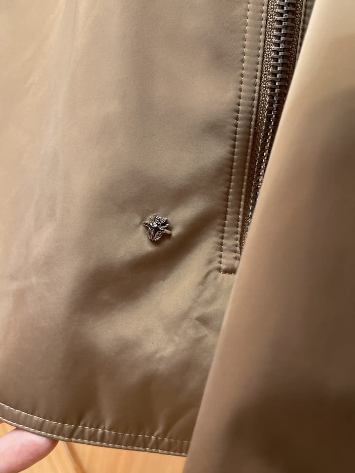 Dior Men's Casual Jacket – 2025FW in Dark Navy