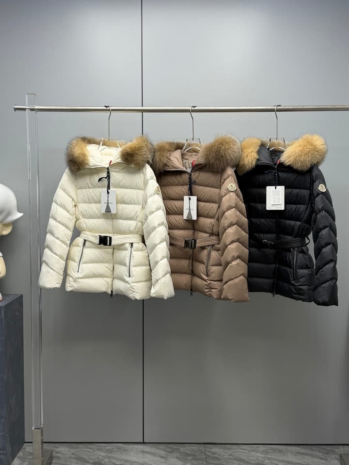 Moncler Cupidone Slimming Down Jacket – 2025FW in Classic Black