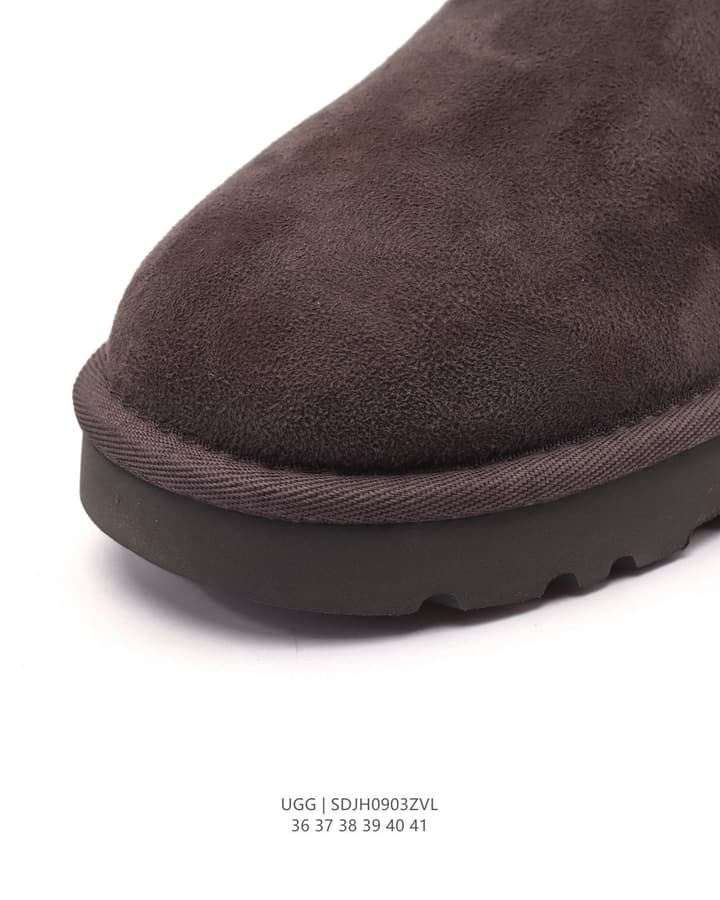 UGG Integrated Wool Snow Boots