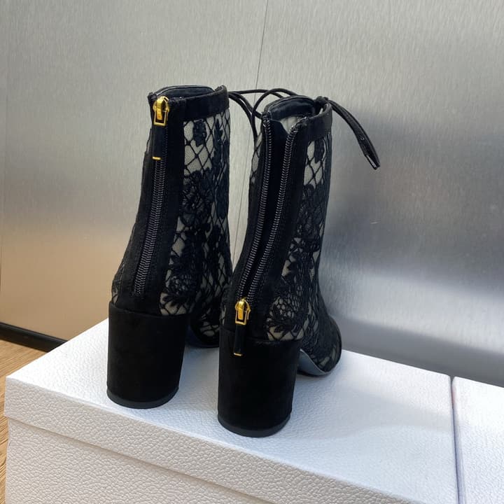 Dior Naughtily-D Boots – 2023 Spring/Summer Runway Collection