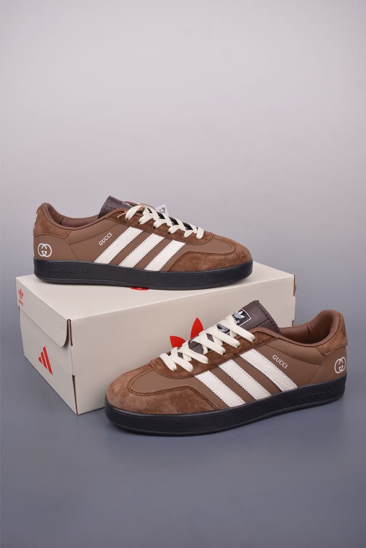 Adidas Samba OG Gucci Collaboration Retro Sneakers