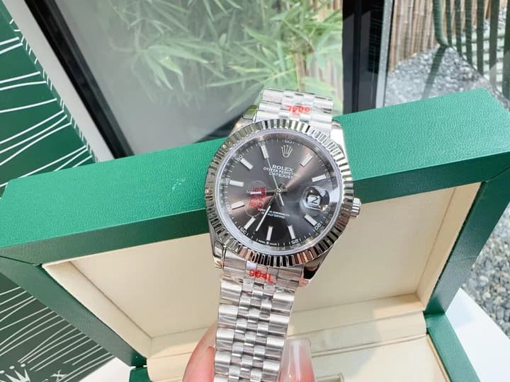Rolex Datejust 41mm Watch in Blue