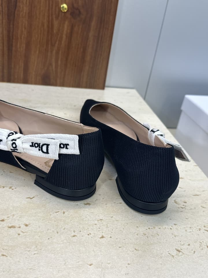 Dior J'Adior Webbing Bow Pumps – 2026 Early Spring Collection