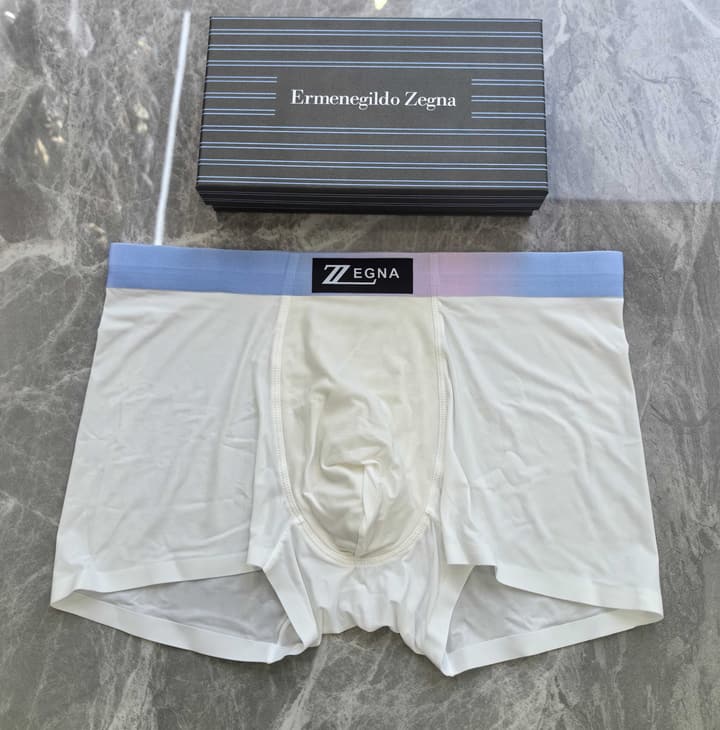 Zegna Seamless Ice Silk Underwear 3-Pack
