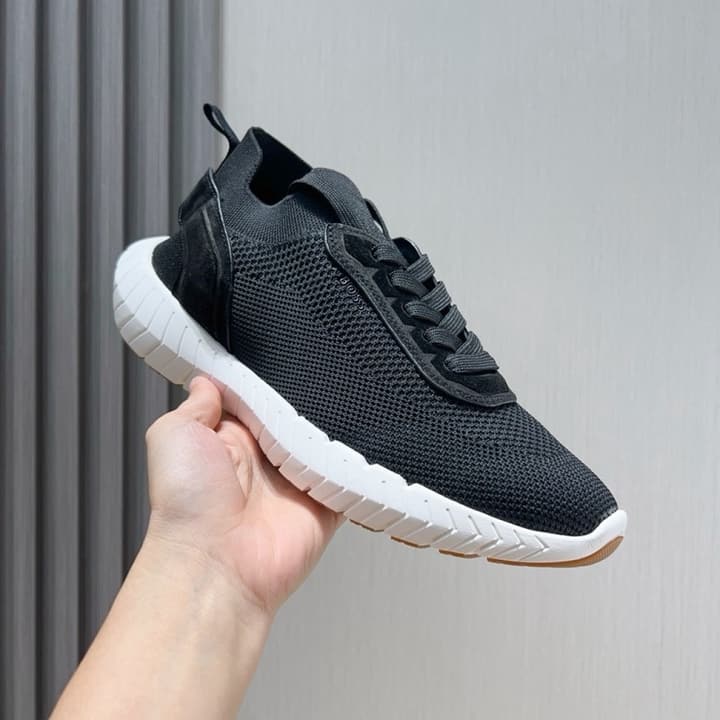 Boss Layered Design Sport Sneakers