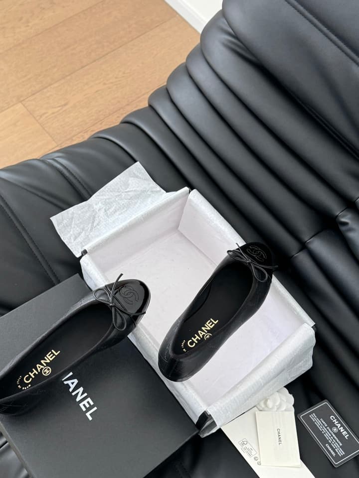 Chanel New Color Ballet Flats