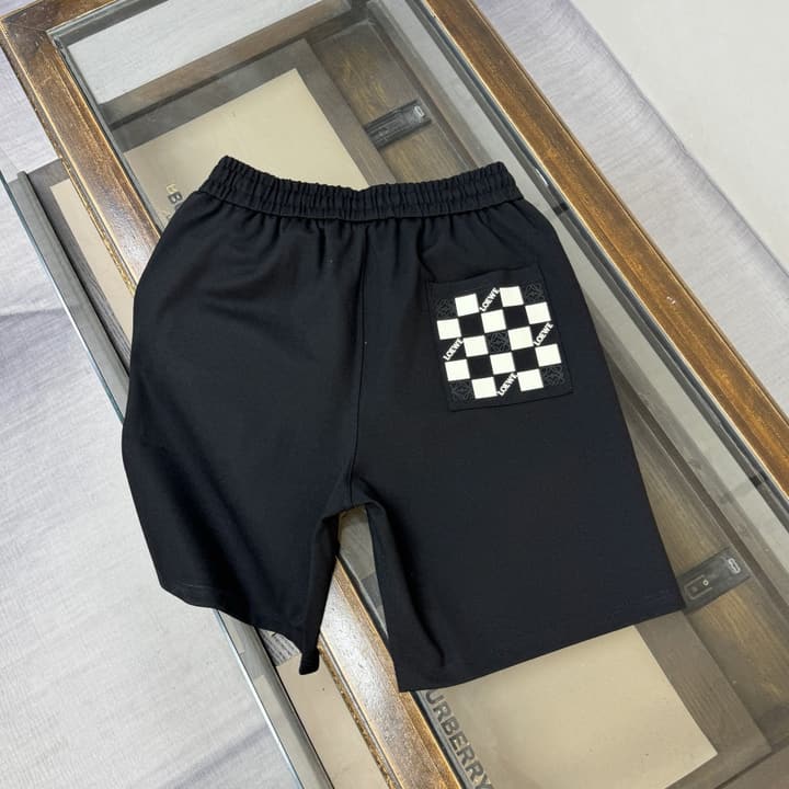 Loewe Casual Shorts – 2026 Spring/Summer Collection in Apricot