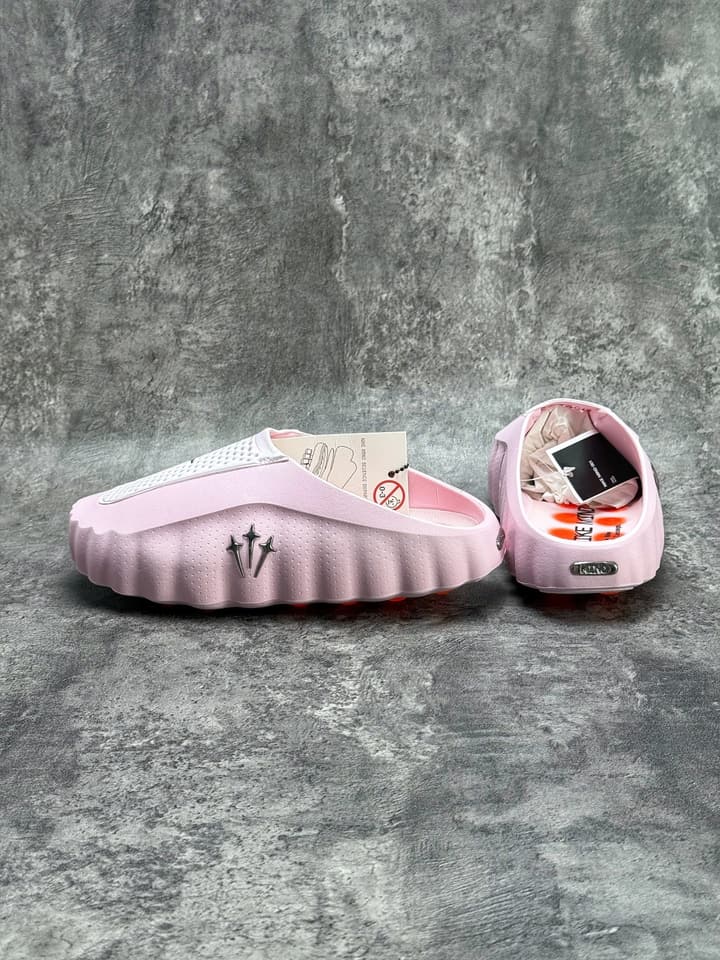 Nike Mind 001 SP FK Clogs – Pink and White