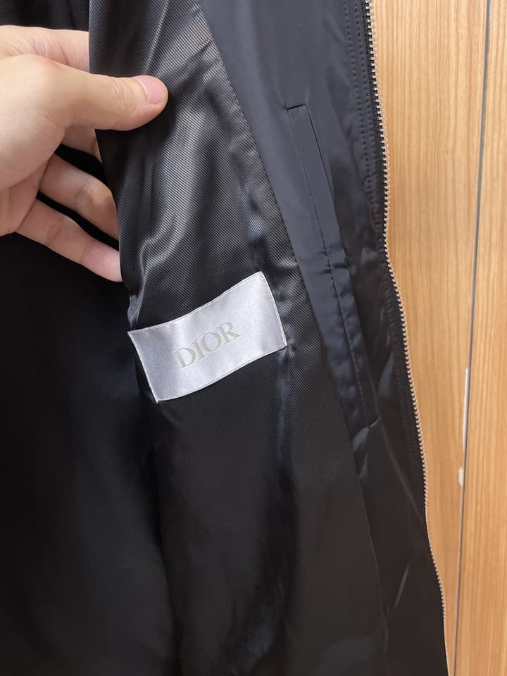 Dior Men's Casual Jacket – 2025FW in Dark Navy