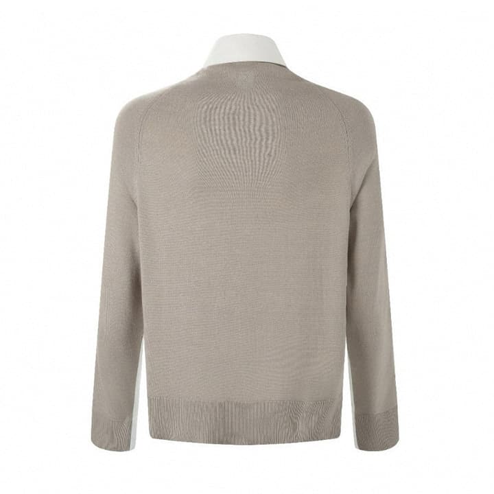 Loewe Knit Patchwork Long-Sleeve Shirt in Blue