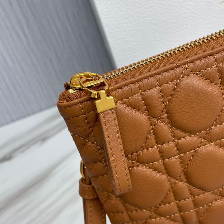 Dior Clutch Bag in Classic Black