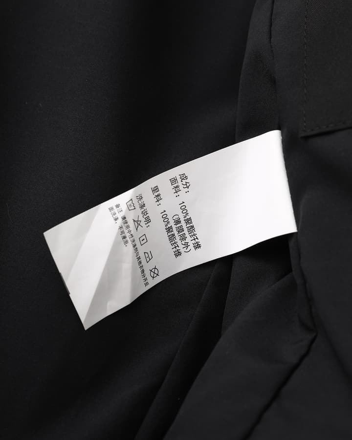 Arc'teryx 3-in-1 Detachable Windbreaker Jacket – 24FW in Black