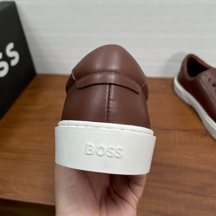 Boss Gary Men's Leather Sneakers