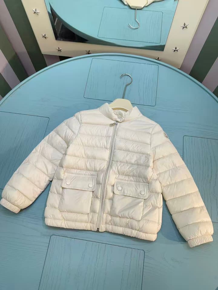 Moncler Kids Down Puffer Jacket – 2025SS/FW in Bright Purple