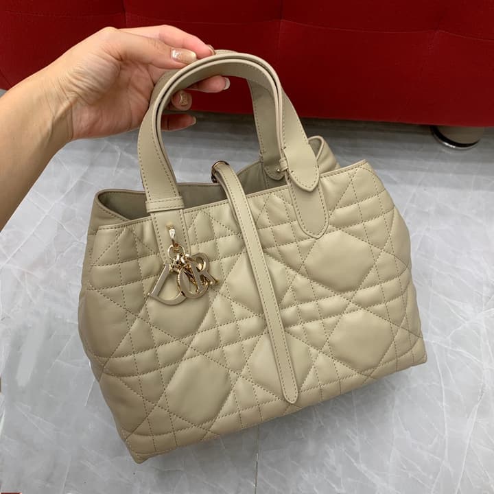 Dior C'est Dior Bucket Bag – 23FW in Cream