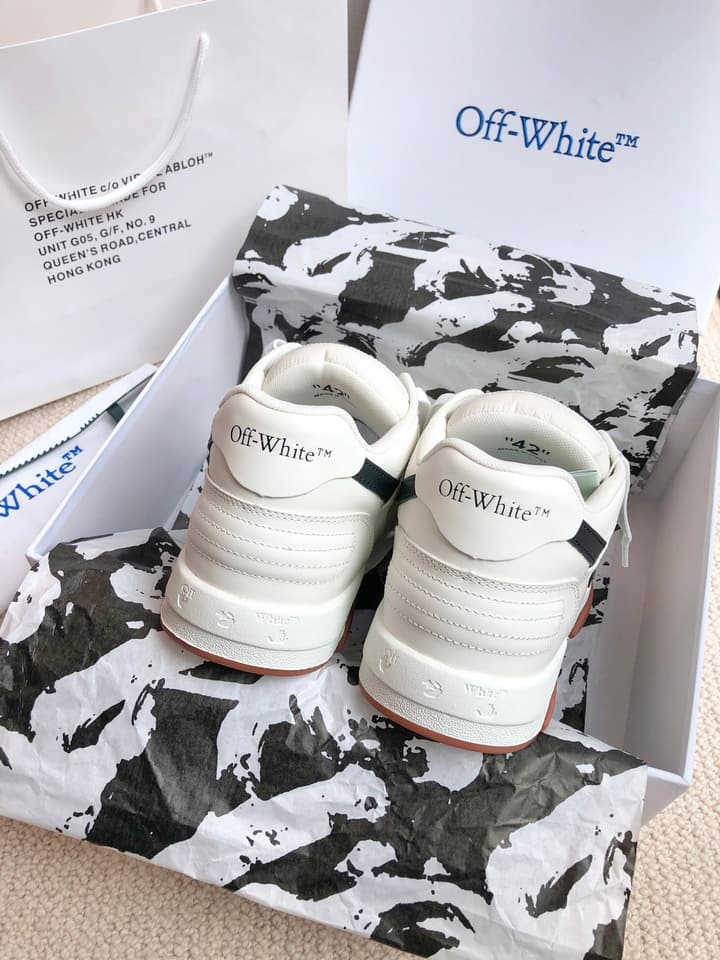 Off-White Out of Office Sneakers – Spring/Summer 2024 Collection
