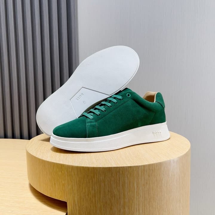 Boss Classic Driving Shoes in Black