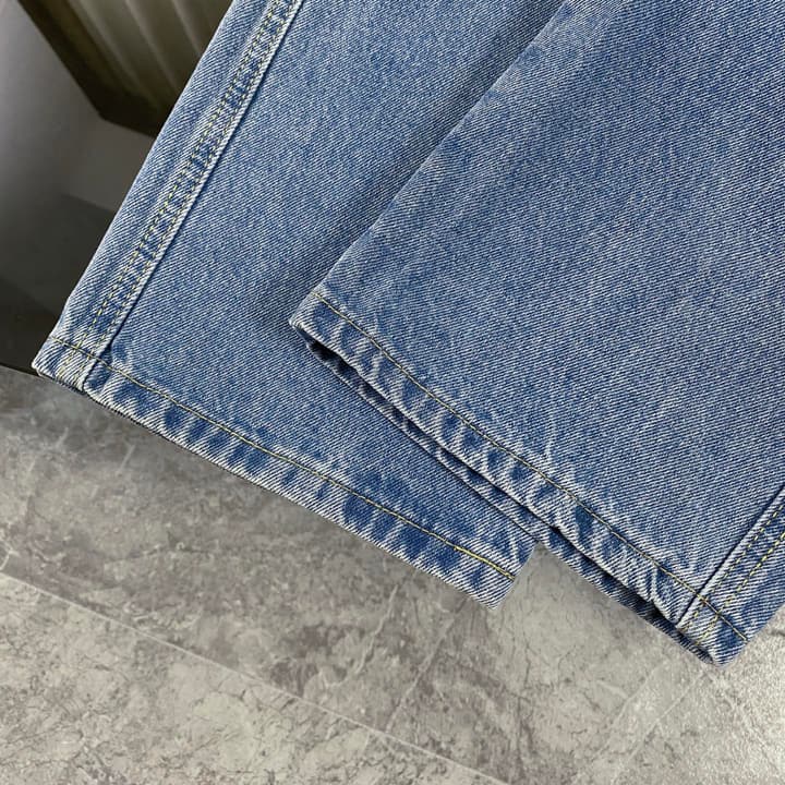 Loewe Anagram Laser-Cut Denim Jeans – 25SS