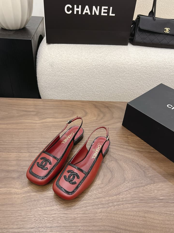 Chanel Leather Flats – 2026