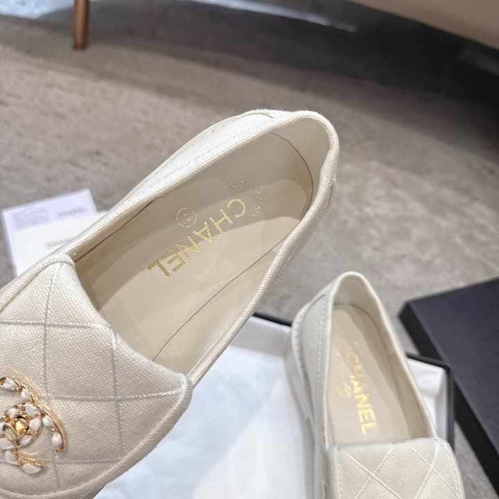 Chanel Satchel Buckle Loafers – 26B Collection