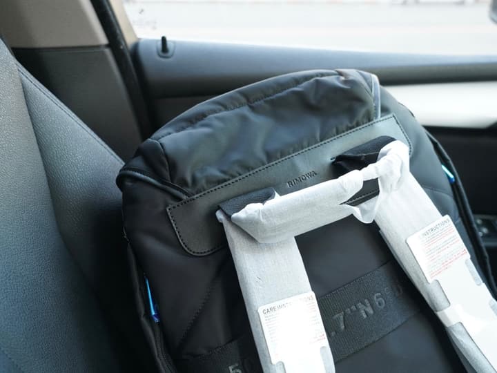 RIMOWA Original High-Version Backpack in Black