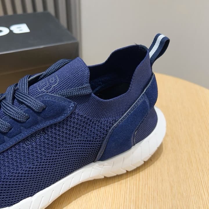 Boss Layered Design Sport Sneakers