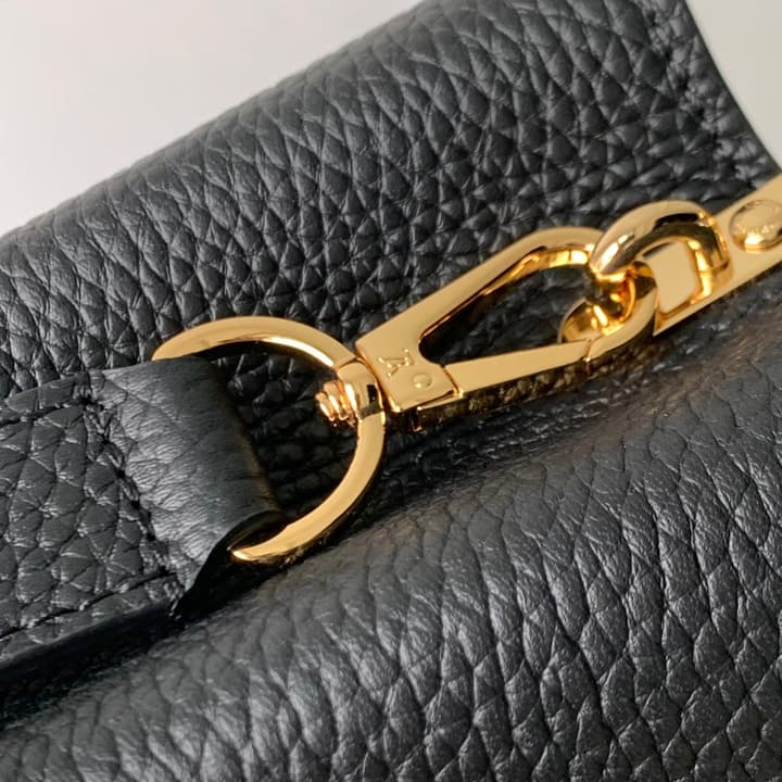 Louis Vuitton Capucines Mini Ivy Floral Handbag
