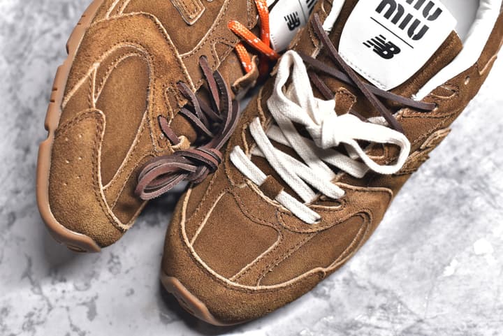 Miu Miu x New Balance NB530 Retro Sneakers