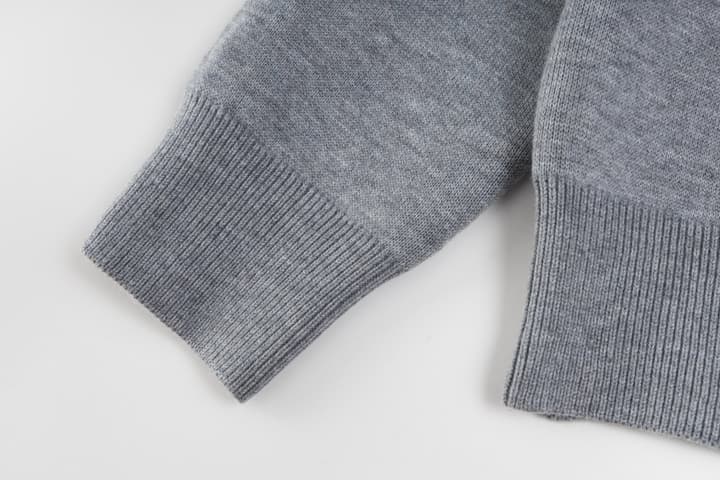 Dior Reversible Oblique Cashmere Crewneck Sweater – 25FW in Grey