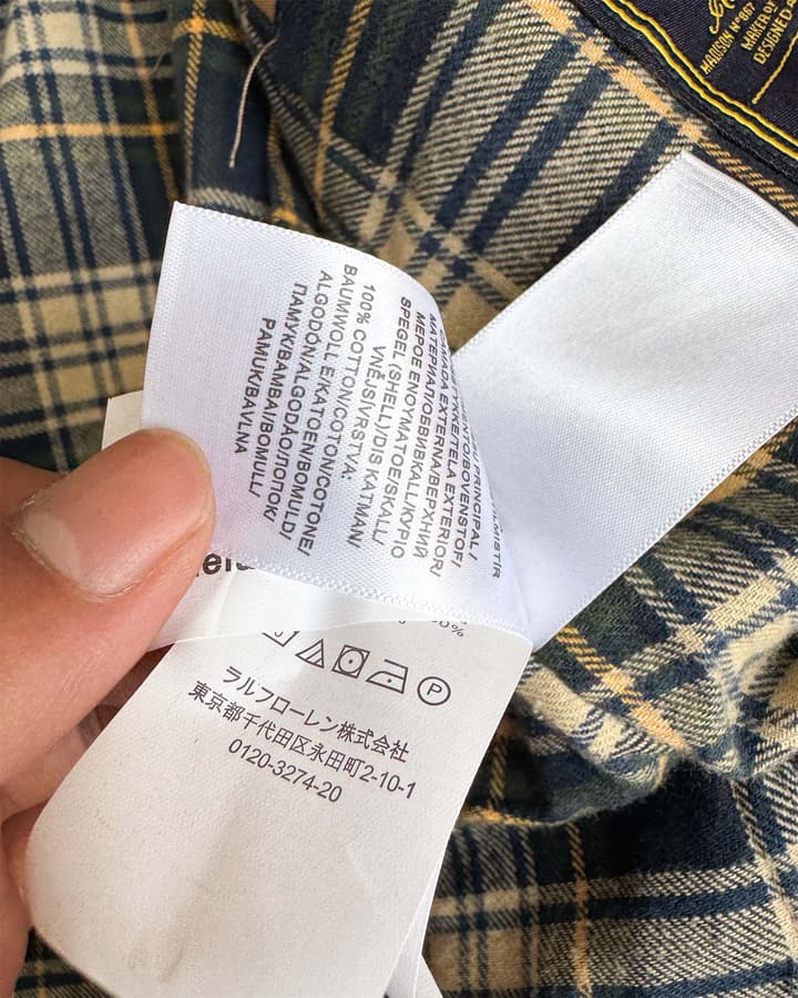 Ralph Lauren Barn Style Workwear Jacket in Green