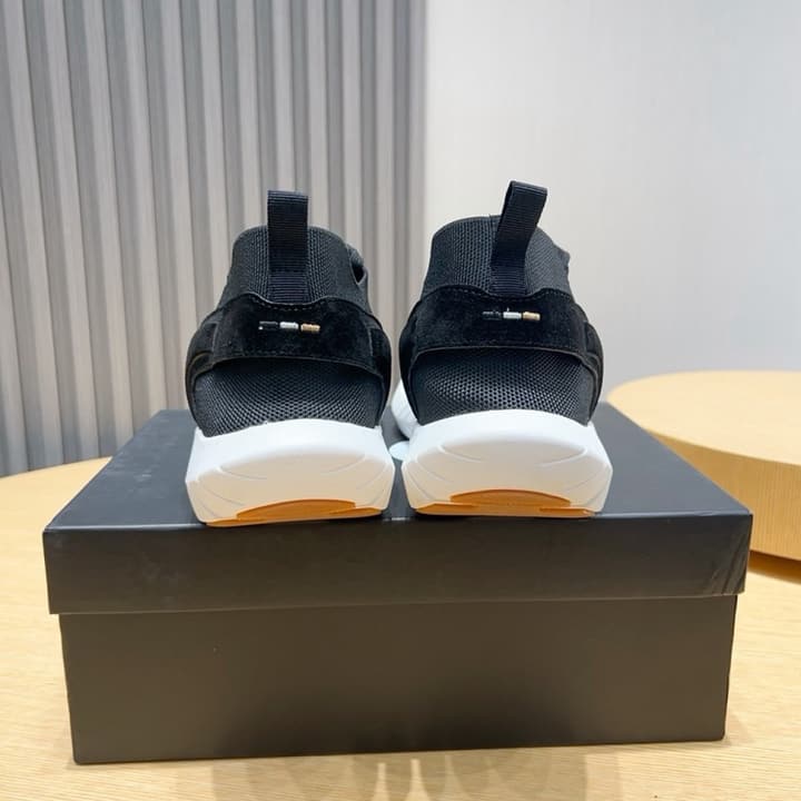 Boss Layered Design Sport Sneakers