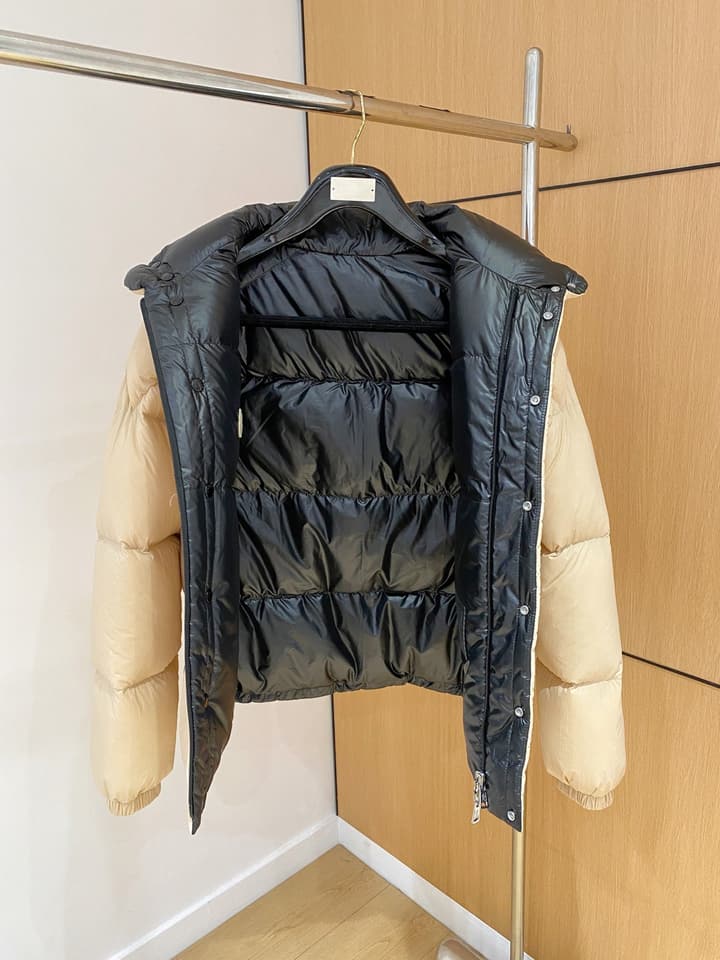 Moncler Designer Puffer Jacket – 2025 Collection in Black Puffer Jacket