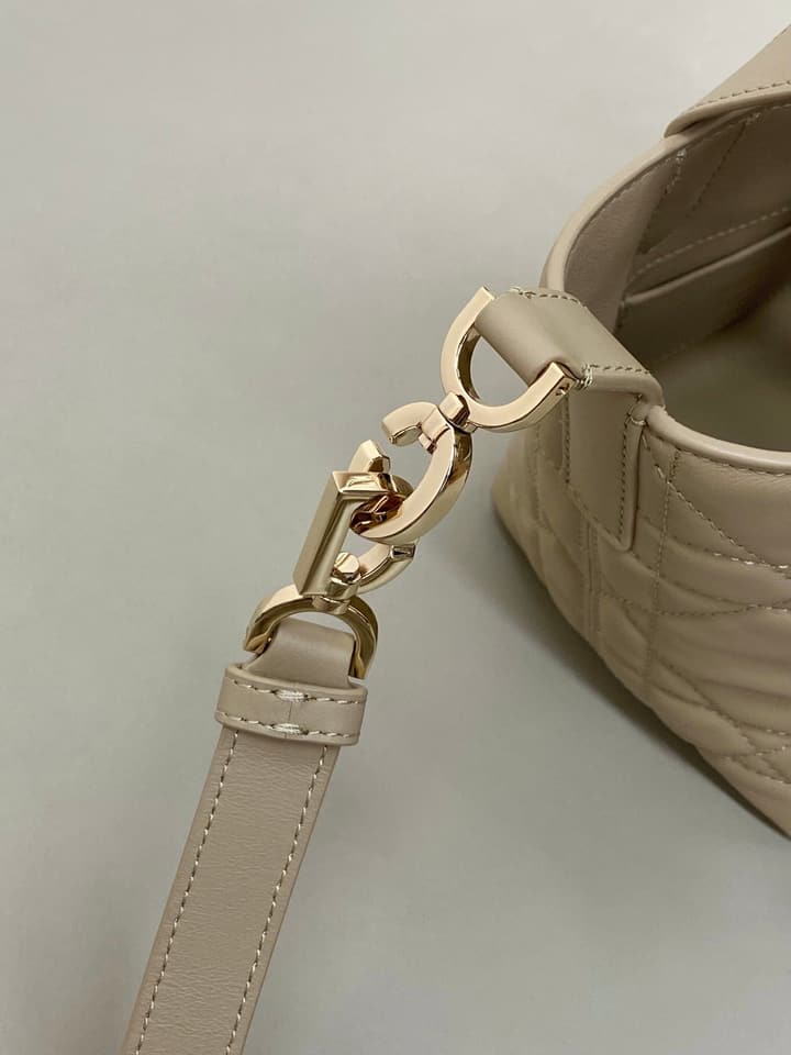 Dior Toujours Mini Vertical Bucket Bag