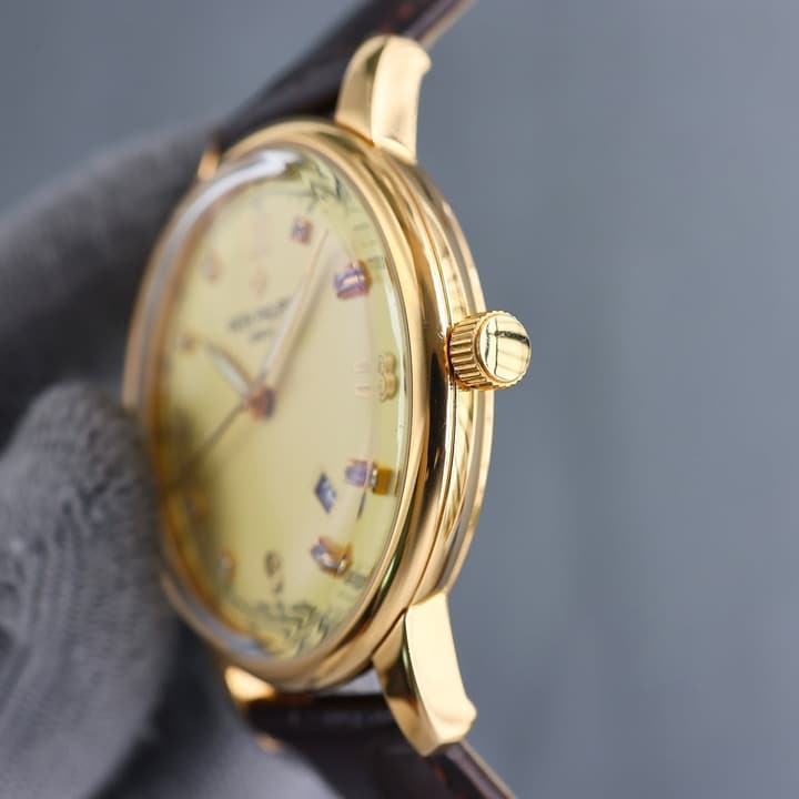 Patek Philippe Automatic Watch – 2022 Collection in Gold