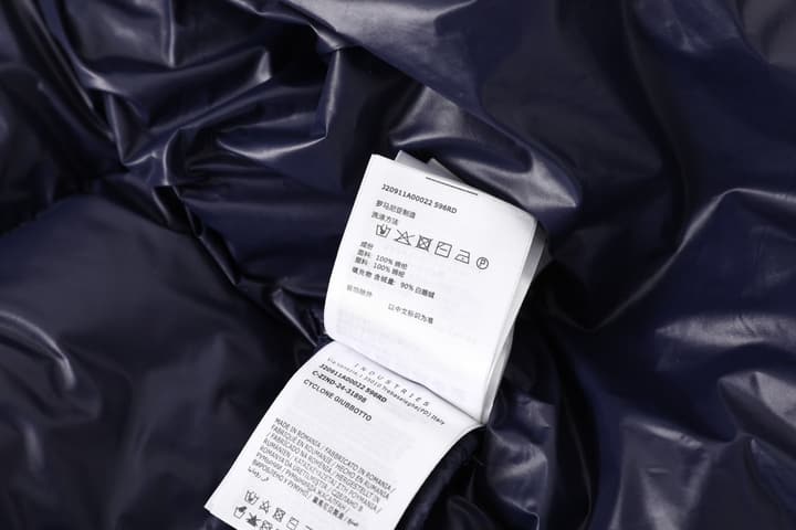 Moncler Cyclone Detachable Down Jacket – 2024FW in Black/Blue