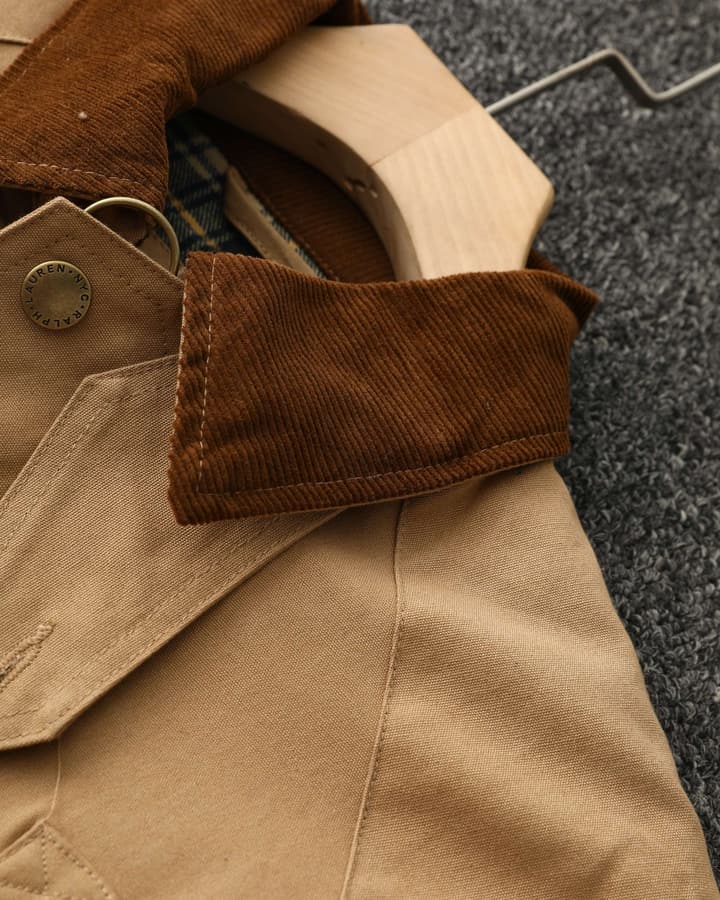 Ralph Lauren Barn Style Workwear Jacket in Green