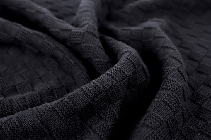 Louis Vuitton Plush Blend Half-Zip Pullover – 25SS in Deep Black Half-zip Pullover