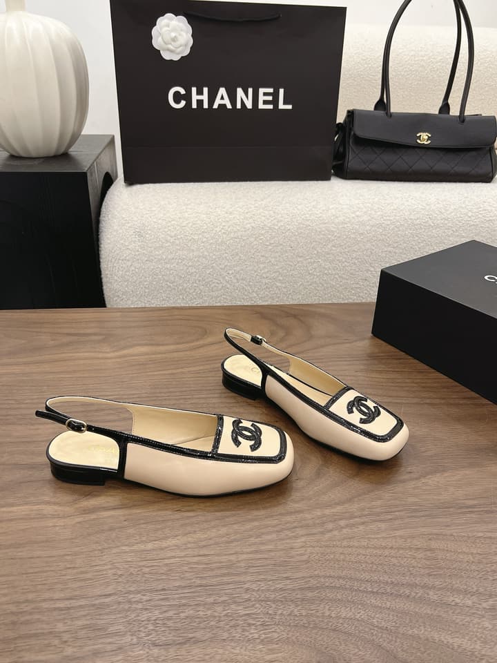 Chanel Leather Flats – 2026